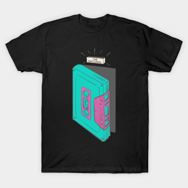 The National Band Cassette Logo T-Shirt by TheN
